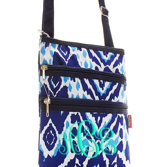 IKAT Messenger Bag - Picture 2 of 4